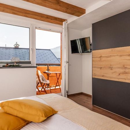 Schlicki'S Appartement フラッハウ エクステリア 写真