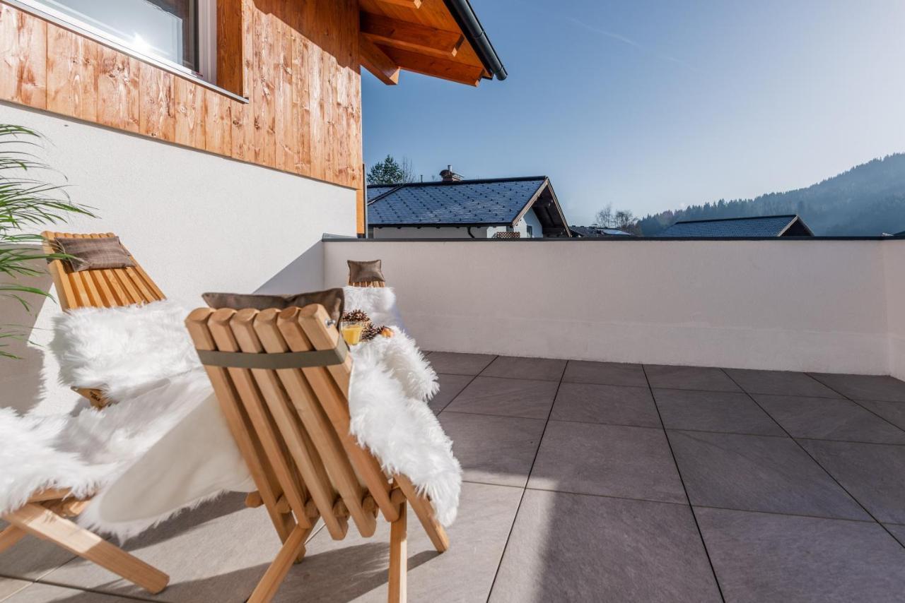 Schlicki'S Appartement フラッハウ エクステリア 写真