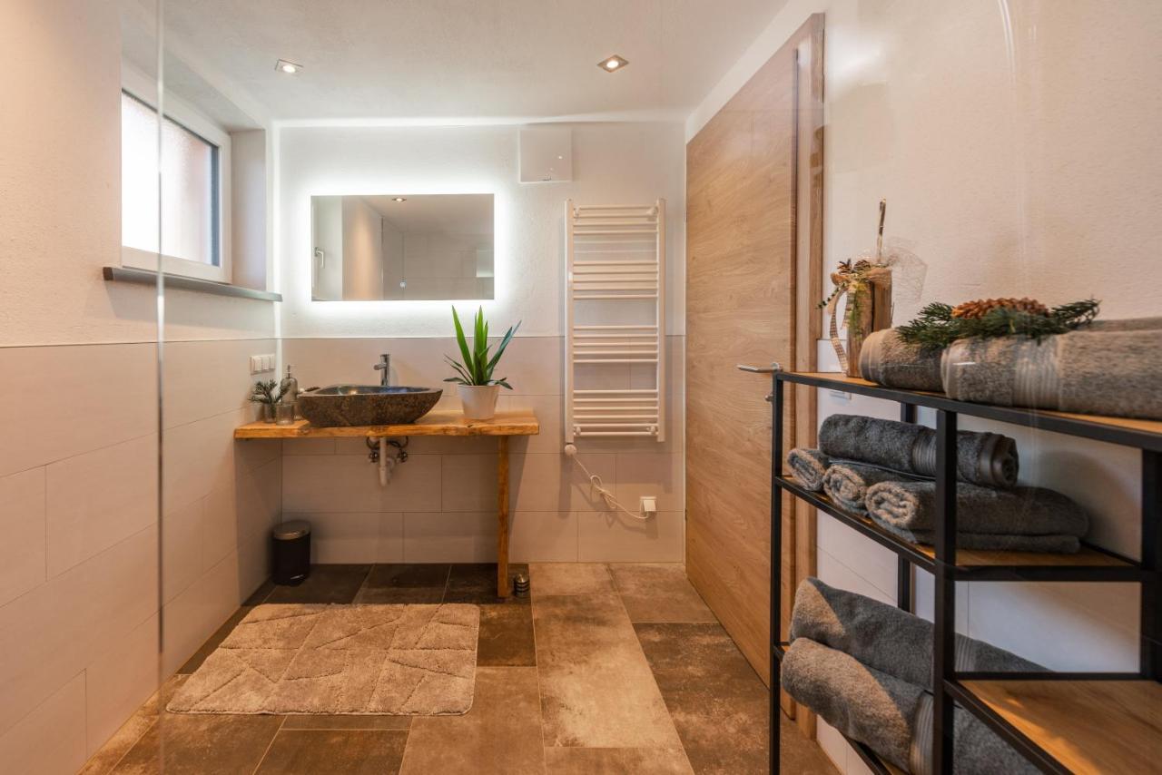 Schlicki'S Appartement フラッハウ エクステリア 写真