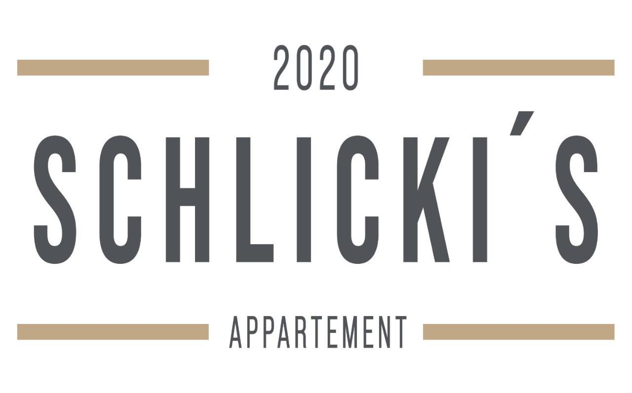 Schlicki'S Appartement フラッハウ エクステリア 写真