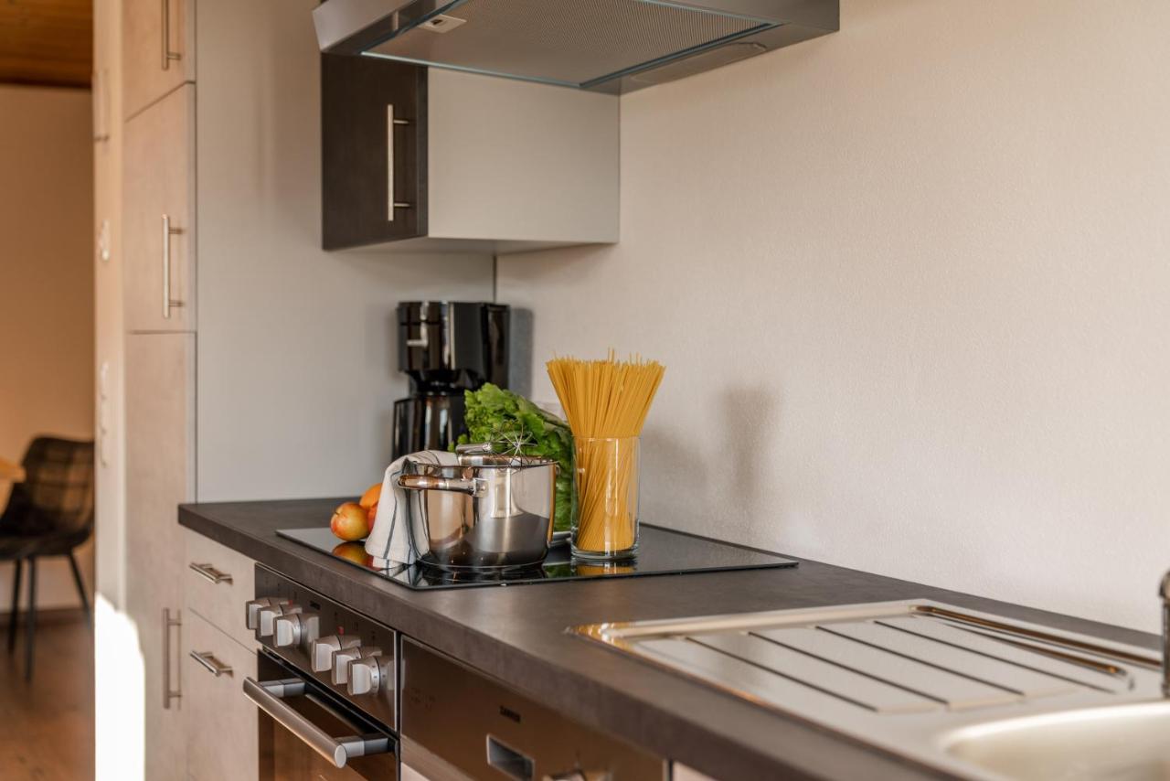 Schlicki'S Appartement フラッハウ エクステリア 写真