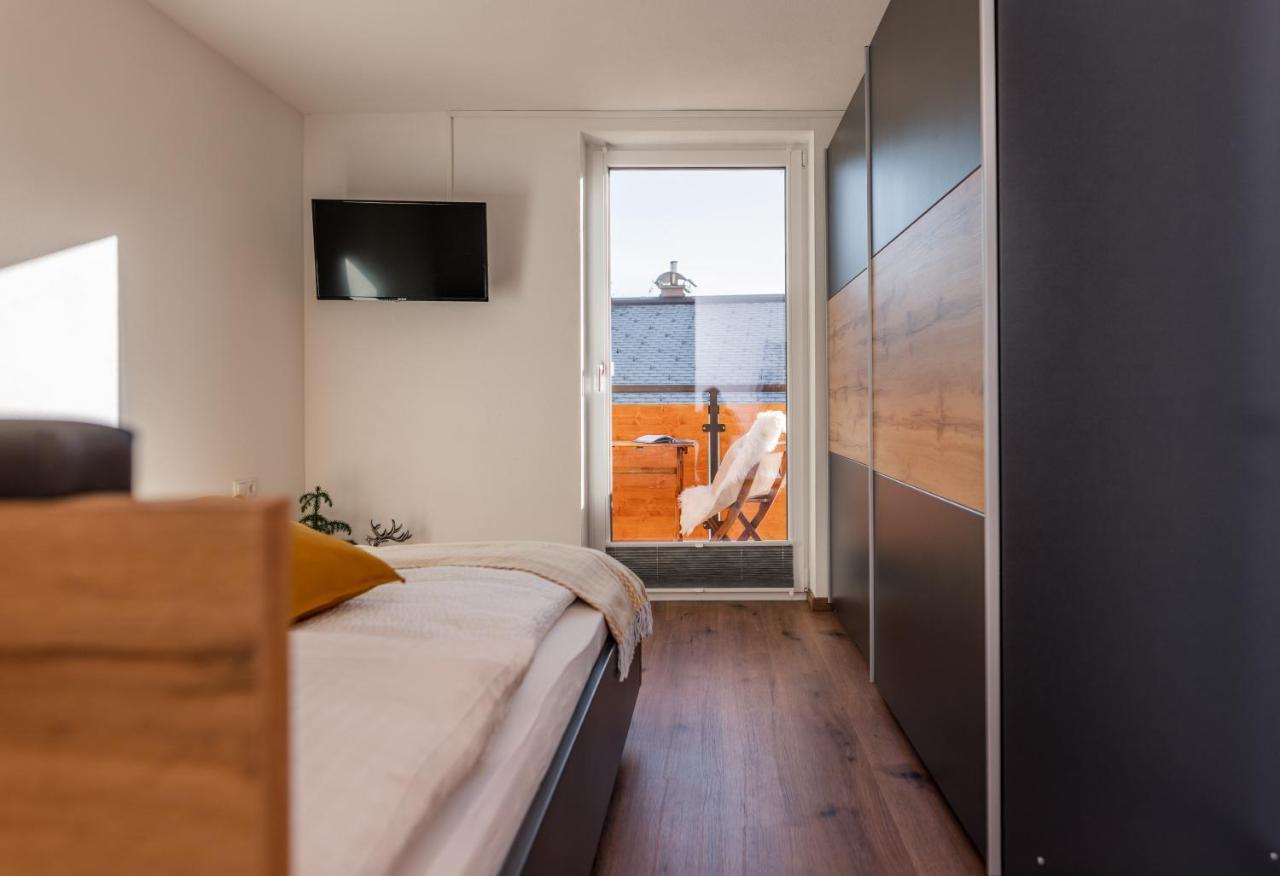 Schlicki'S Appartement フラッハウ エクステリア 写真