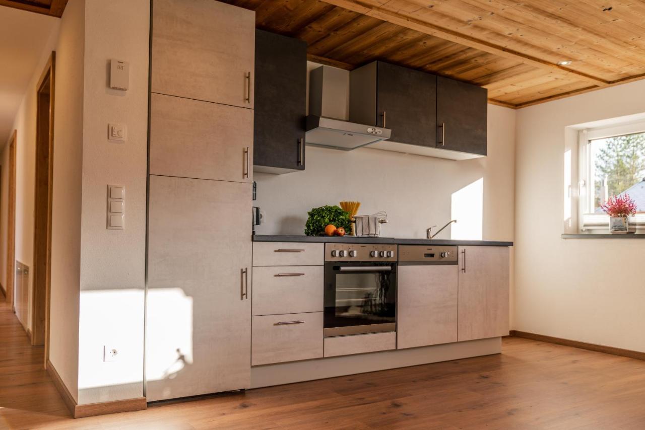 Schlicki'S Appartement フラッハウ エクステリア 写真