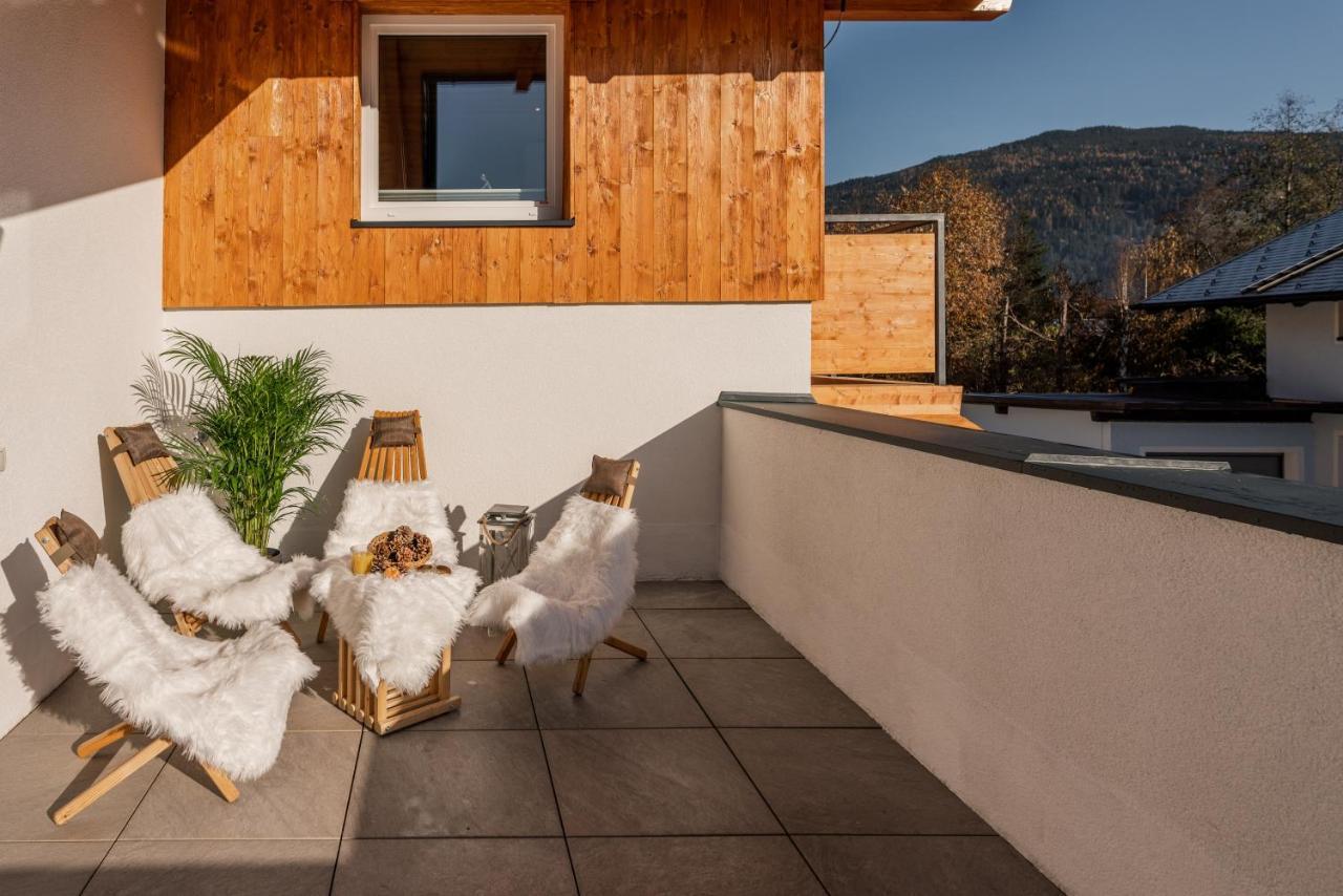 Schlicki'S Appartement フラッハウ エクステリア 写真