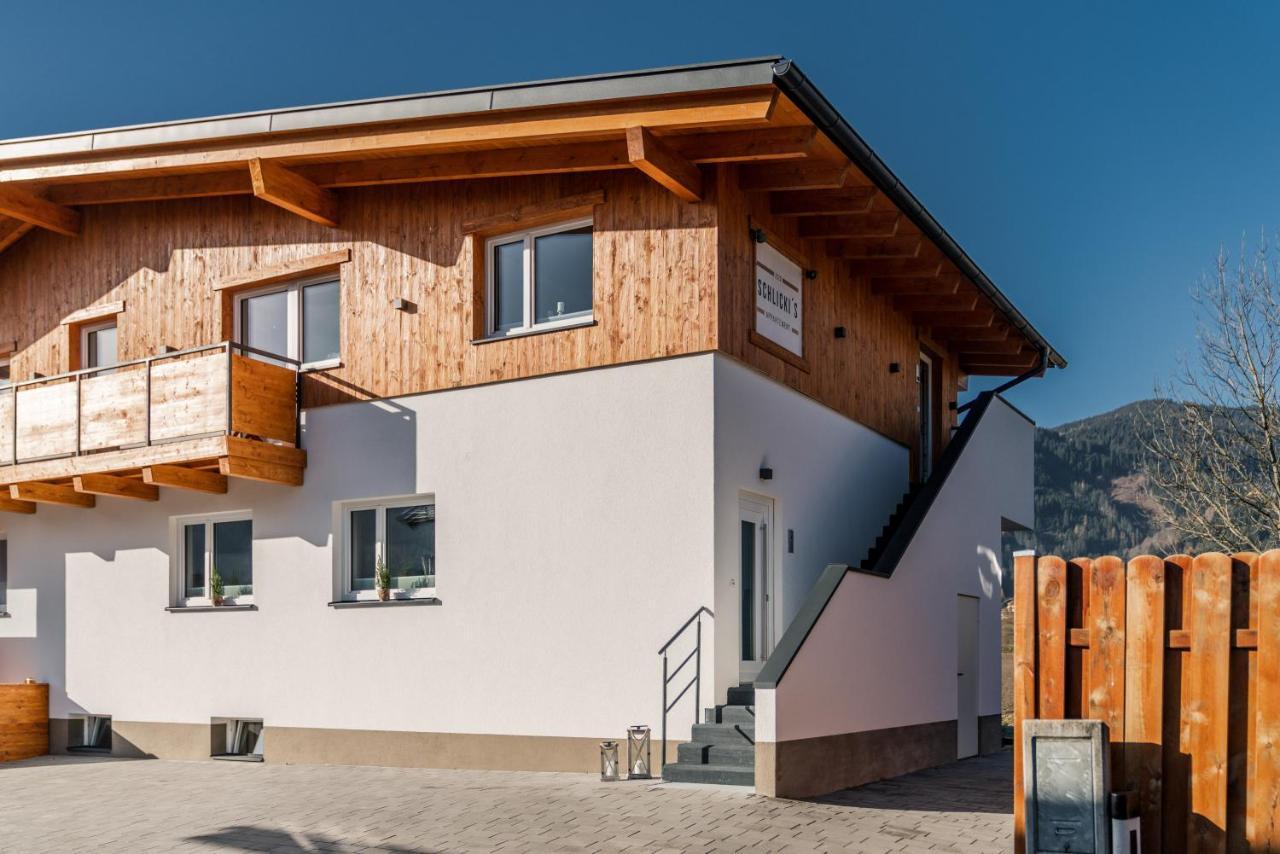 Schlicki'S Appartement フラッハウ エクステリア 写真