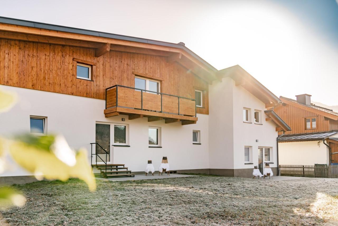 Schlicki'S Appartement フラッハウ エクステリア 写真